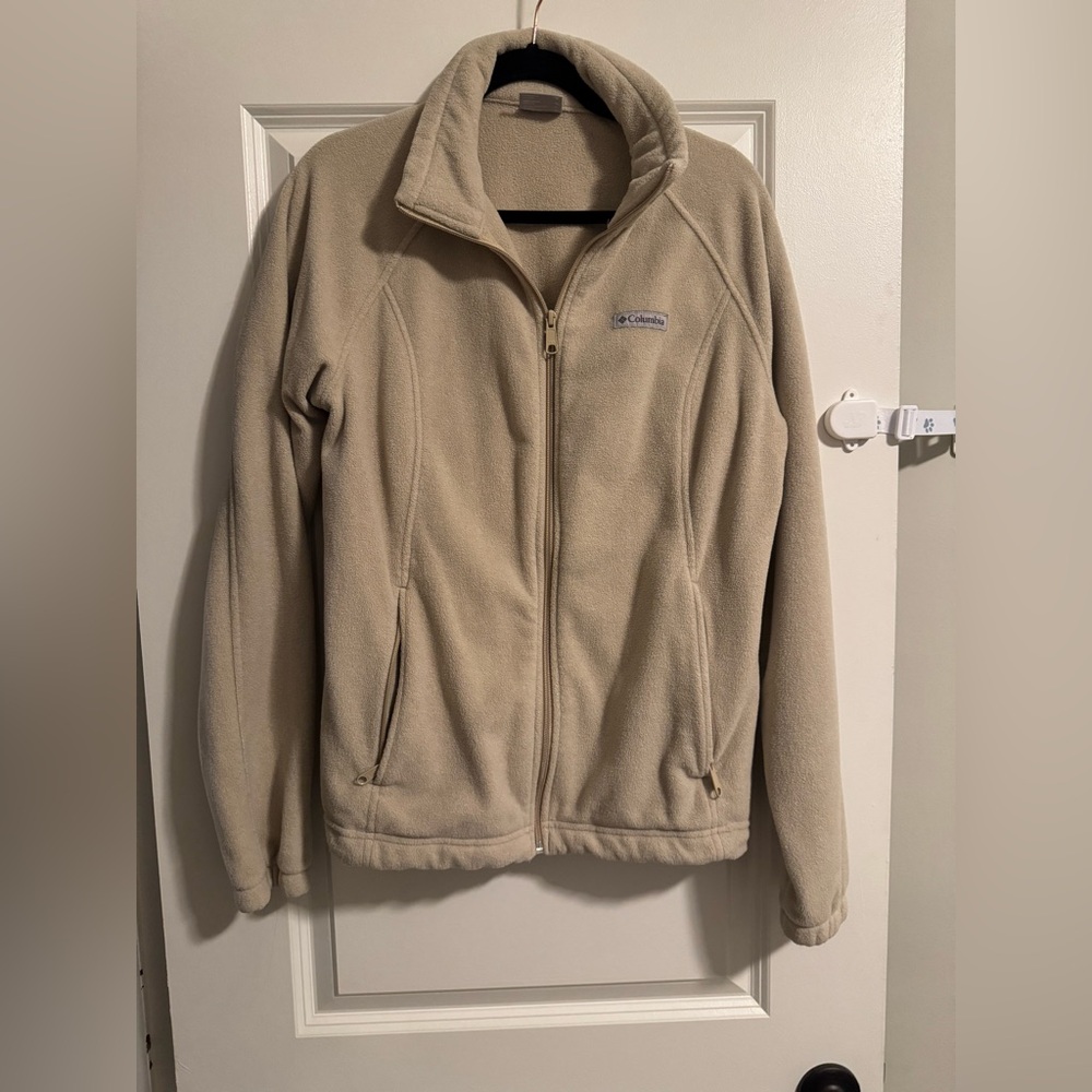 Columbia size XL women’s fleece jacket